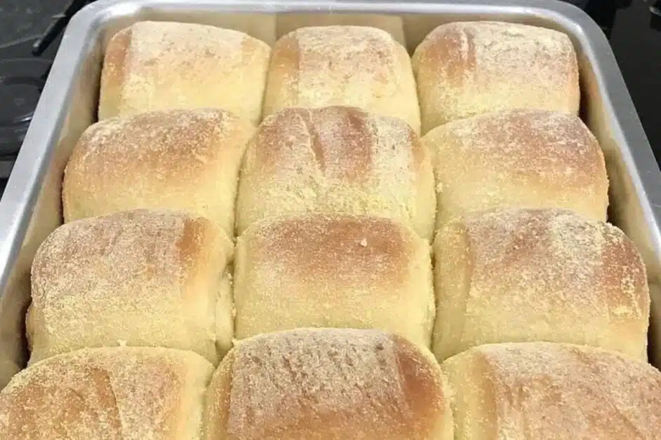 Receita de Pão de Milho