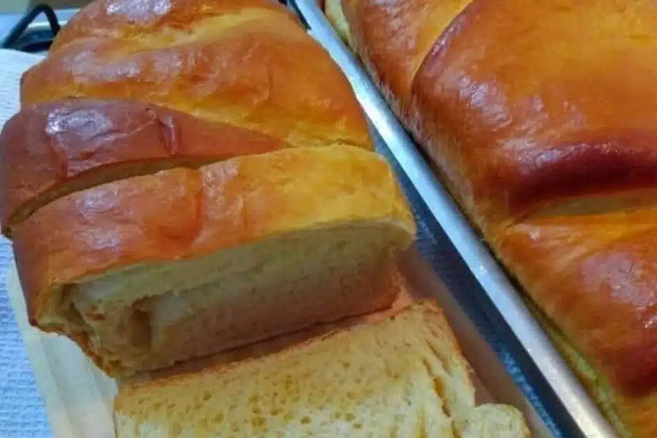 Receita de Pão de Nata