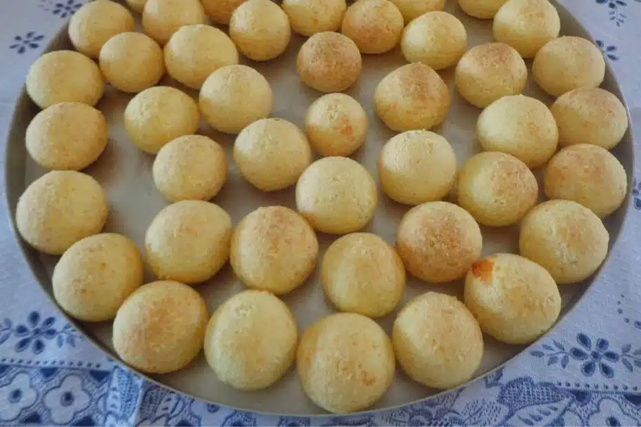 Receita de Pão de Queijo Tradicional