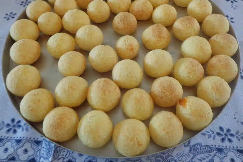 Receita de Pão de Queijo Tradicional