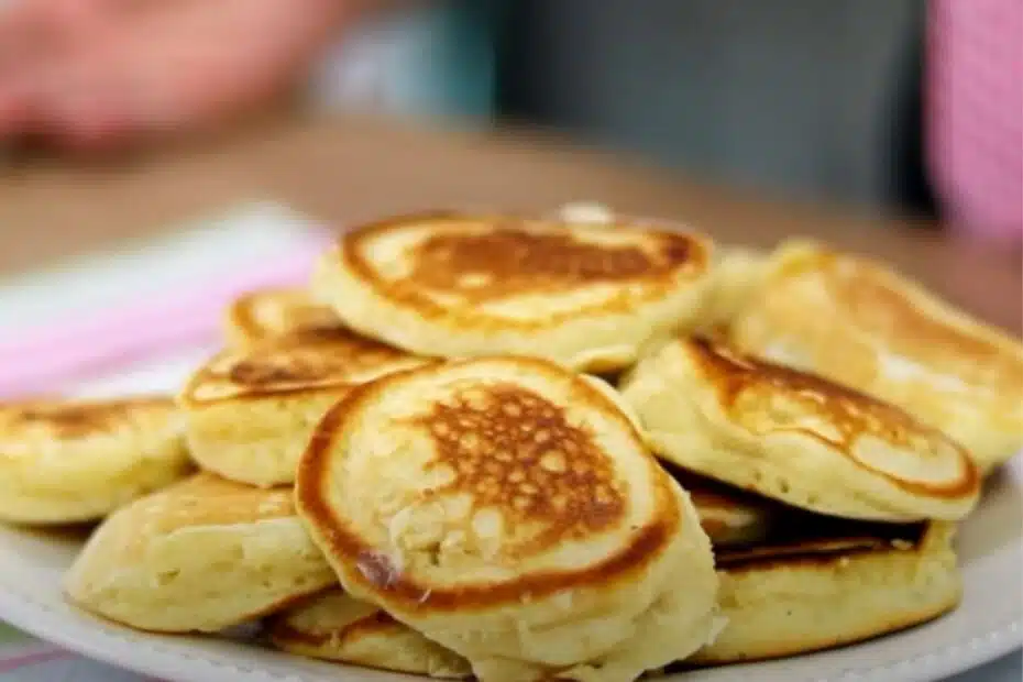 Receita de Pãozinho de Frigideira