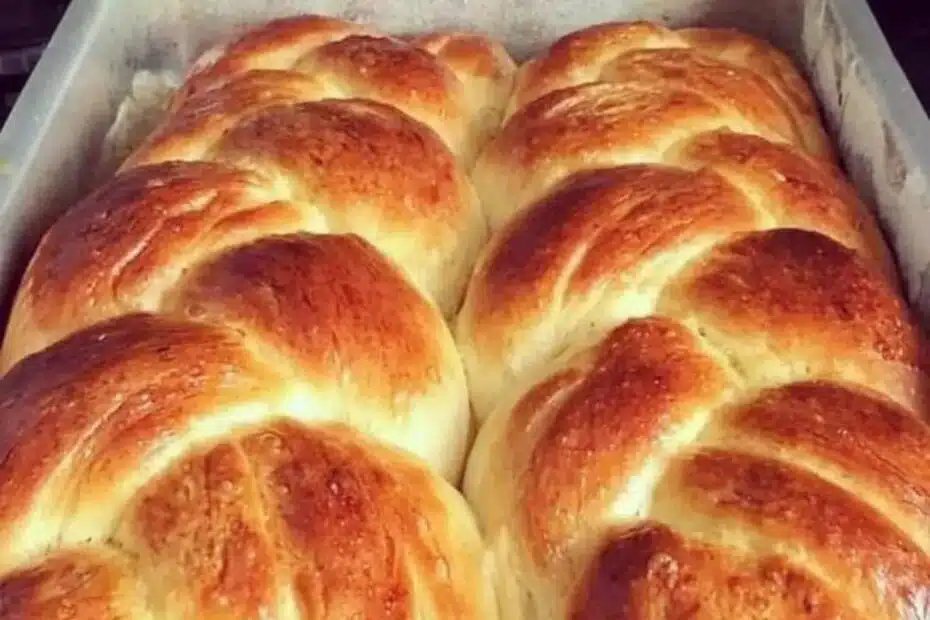 Pão de Leite Condensado de Liquidificador