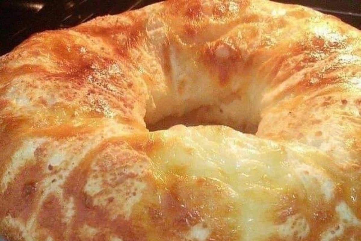 Receita de Bolo de Pão de Queijo