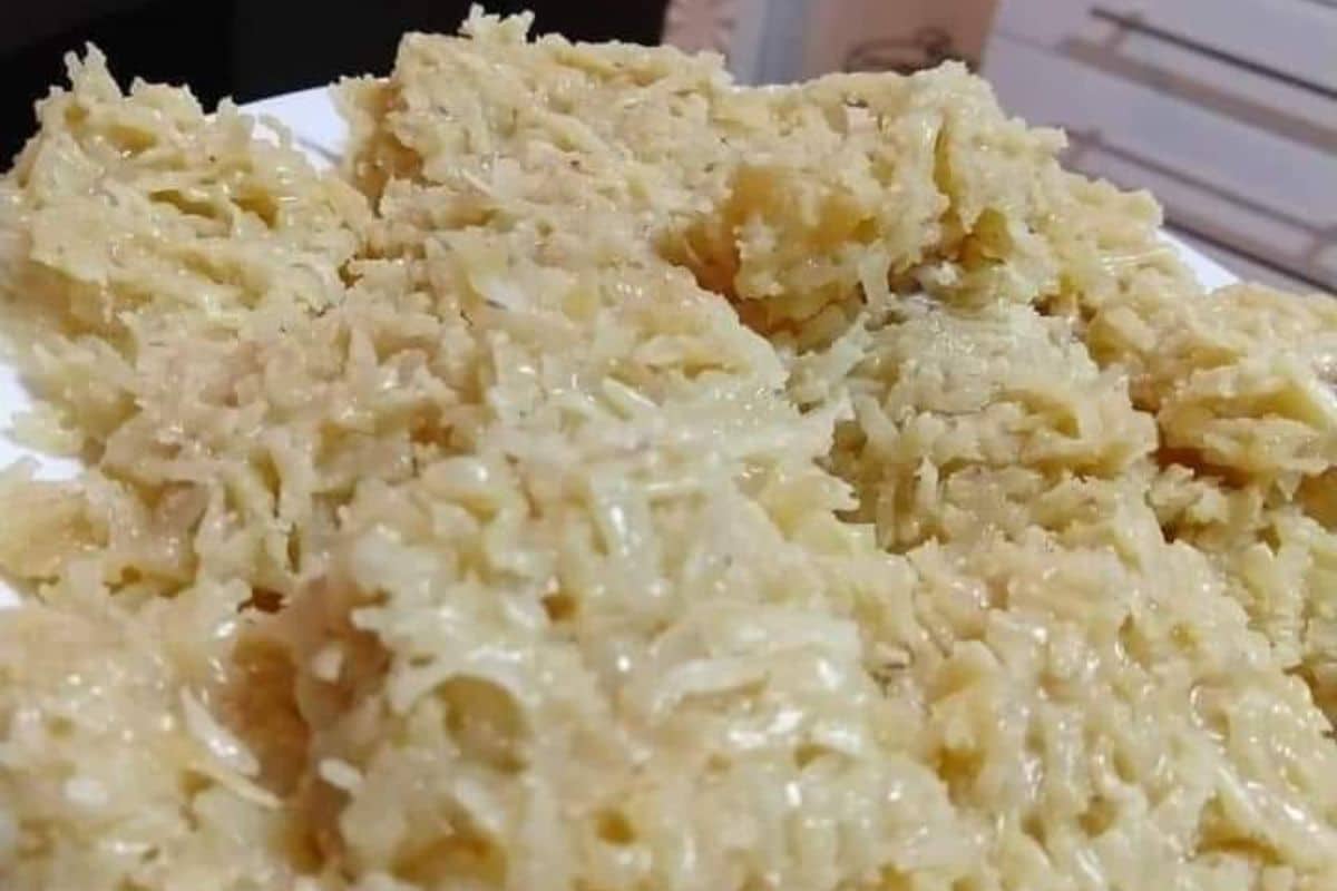 Cocada Cremosa de Leite Condensado