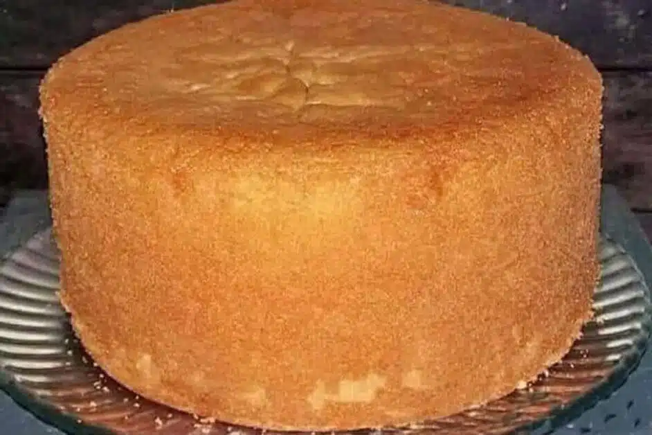 Receita de Massa de Bolo de Aniversário