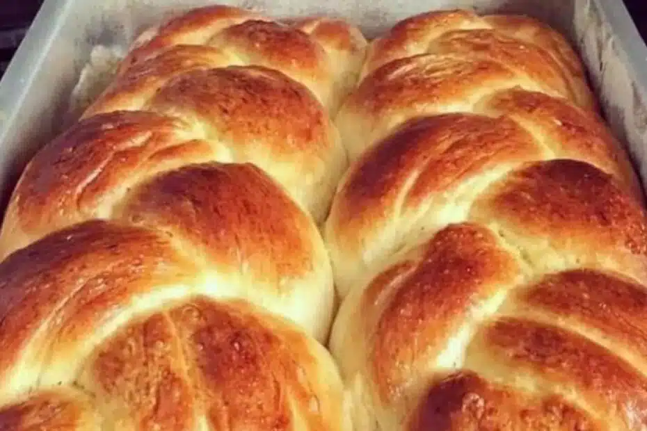 Pão de Leite Condensado de Liquidificador