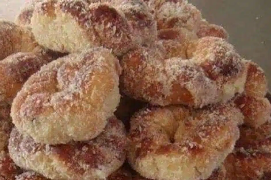 Receita de Rosquinha de Creme de Leite