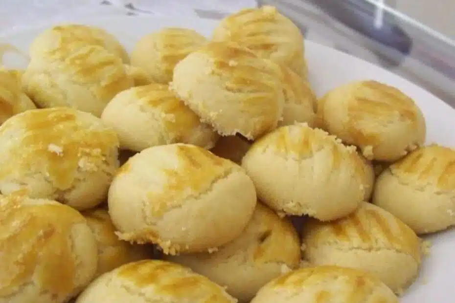 Receita de Salgadinho de Queijo