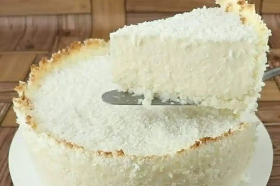 Receita de Sobremesa Torta dos Anjos