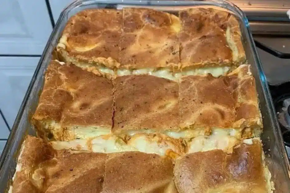 Torta Cremosa de Frango Prática e Saborosa