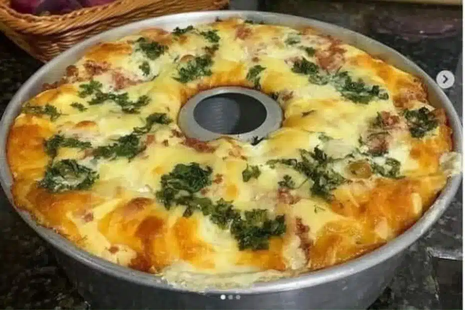 Torta Salgada de Liquidificador