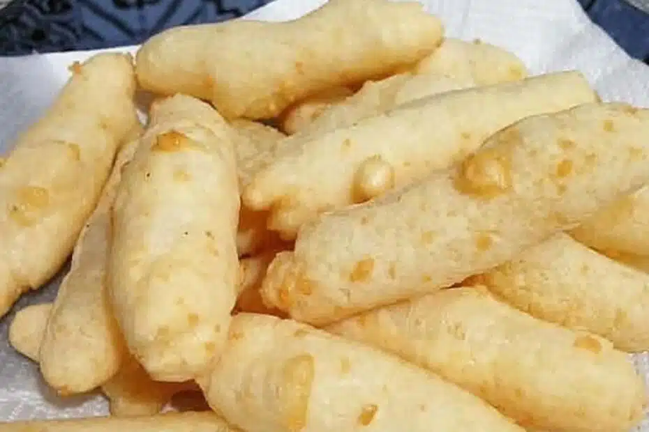 Como Fazer biscoito frito de polvilho com queijo