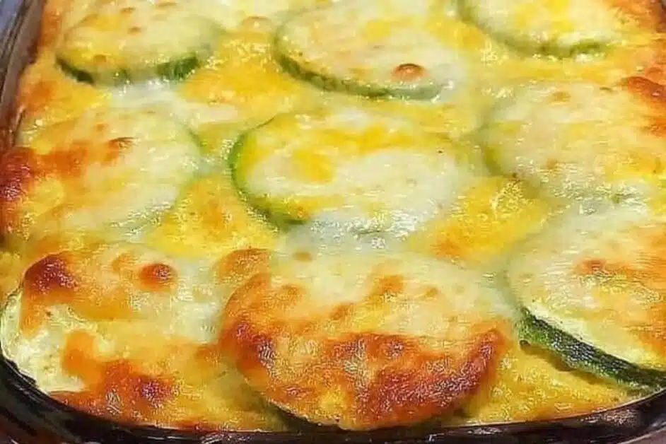 Receita de Abobrinha Gratinada Muito Deliciosa