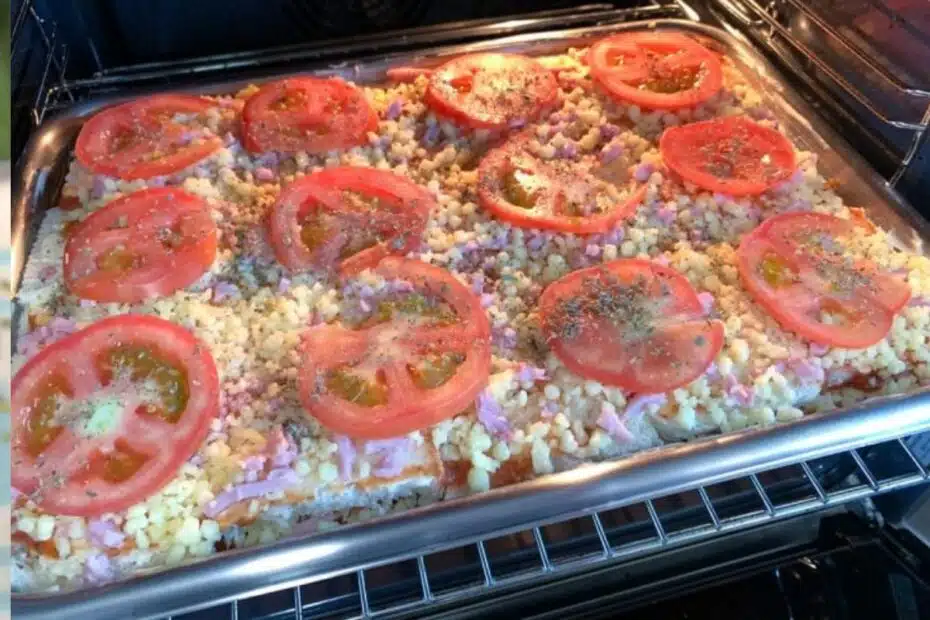 Receita de Bauru de Forno com Pão de Forma