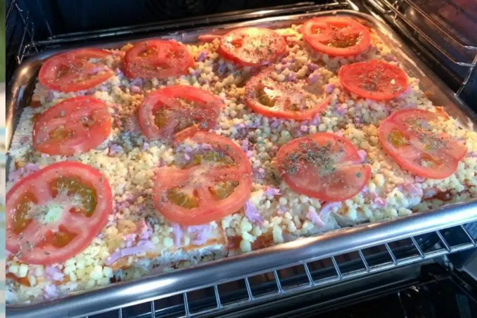 Receita de Bauru de Forno com Pão de Forma