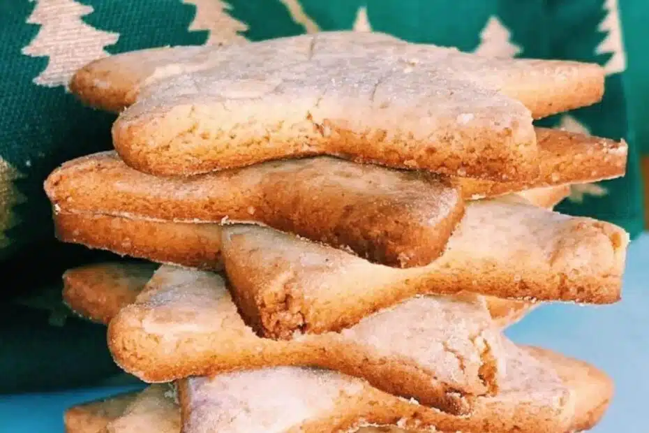 Receita de Bolachas de Natal Sem Glúten