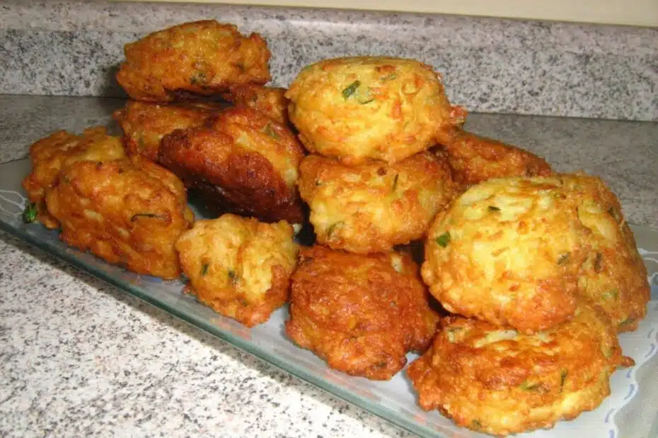 Receita de Bolinho de Arroz