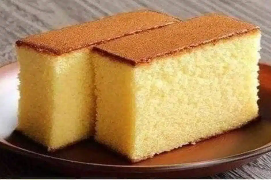 Receita de Bolo de Leite Quente