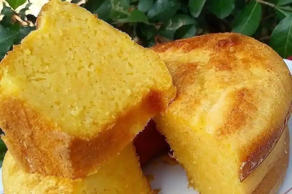 Receita de Bolo de Milho Cremoso de Lata