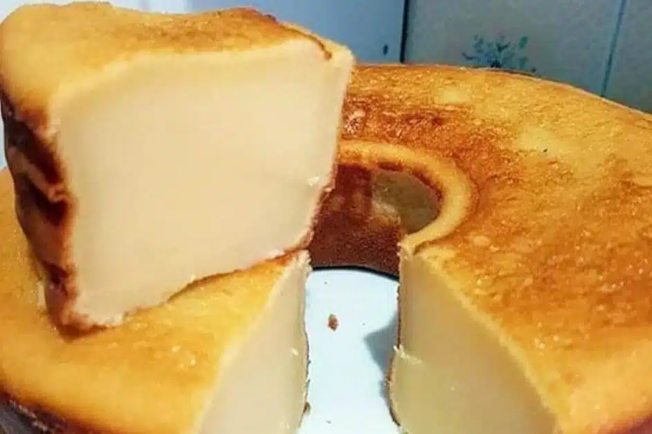 Receita de Bolo de Moça com Leite em Pó