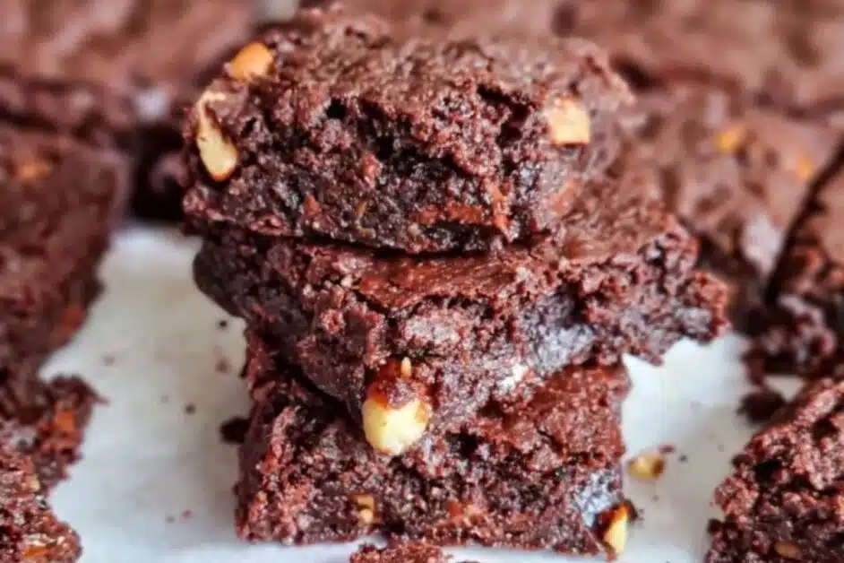 Receita de Brownie Vegano