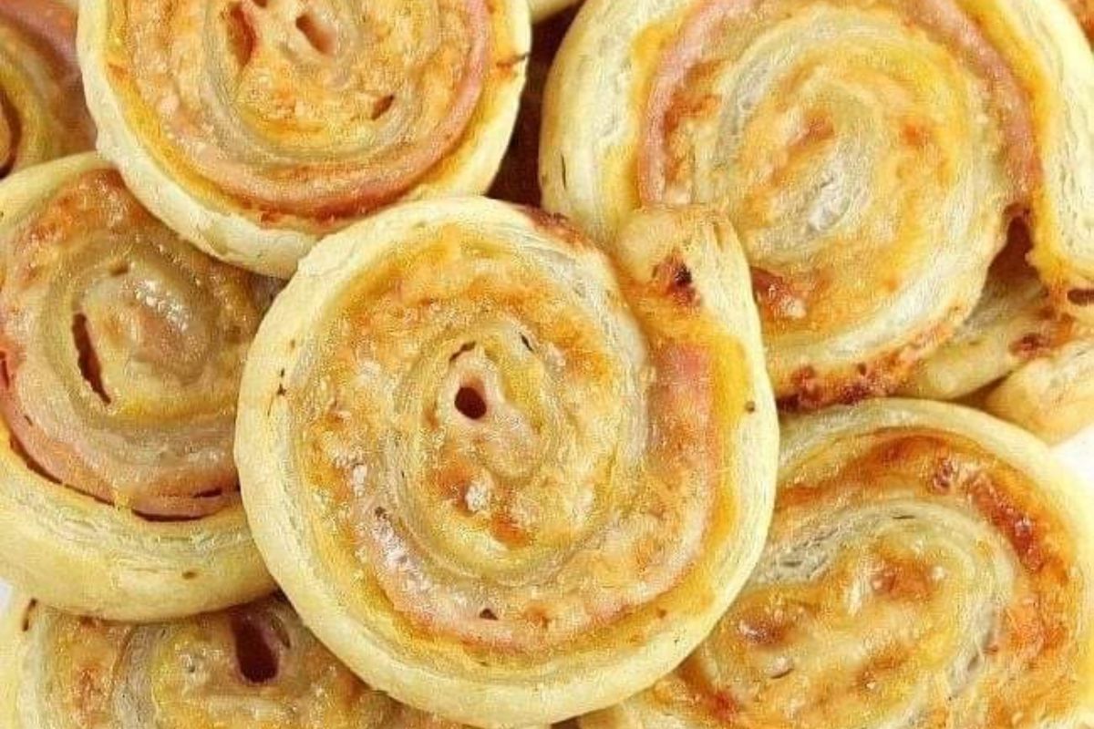 Como fazer Canapés de Massa Folhada