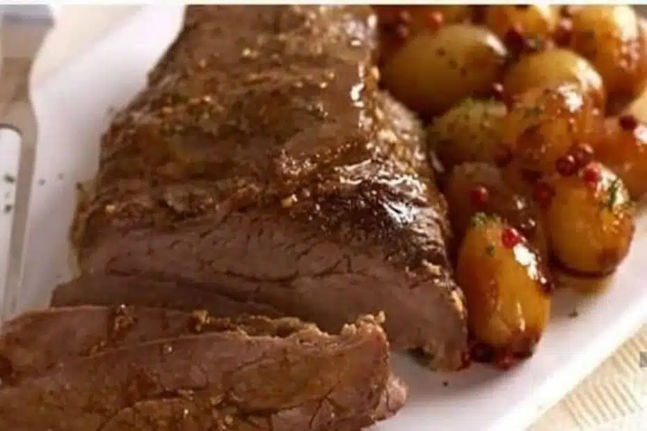 Receita de Carne ao Vinho na Panela de Pressão