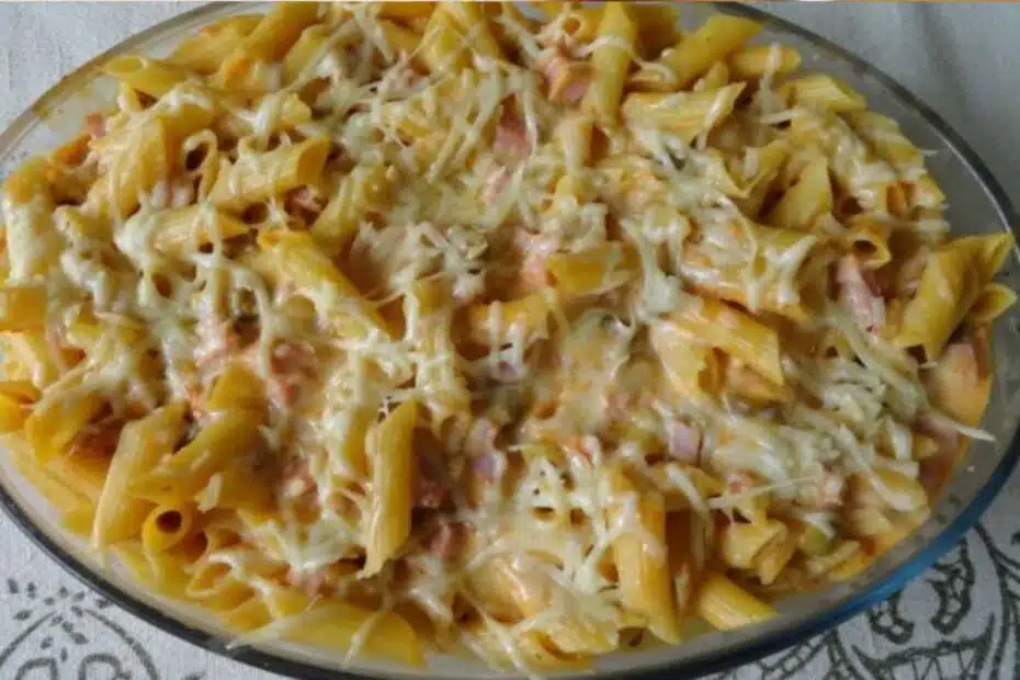 Receita de Macarrão com Requeijão