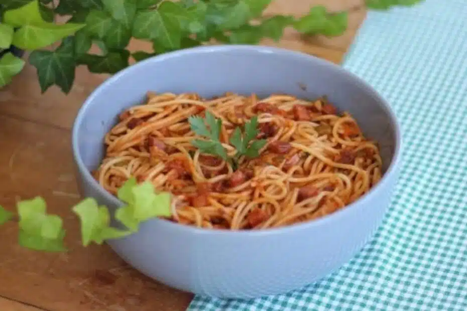 Receita de Macarronada de Calabresa