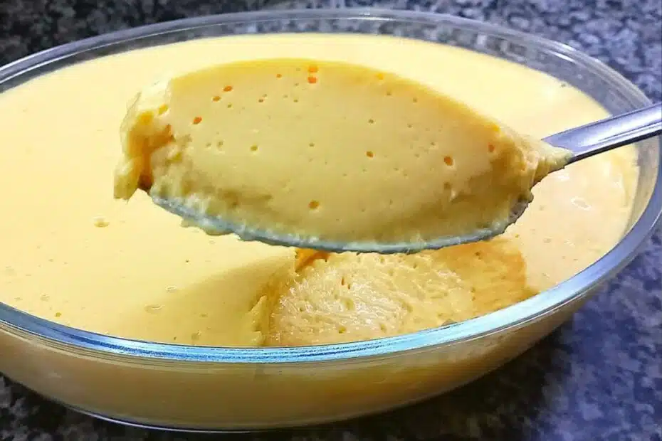 Receita de Mousse de Manga