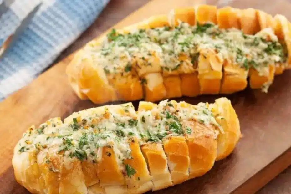 Receita de Pão de Alho com Queijo