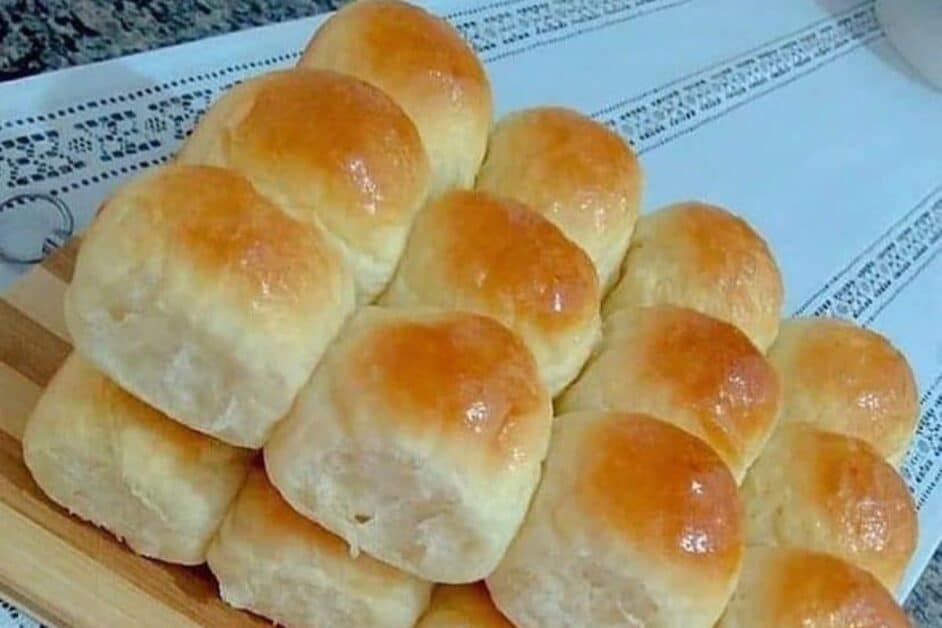 Pão de Batata Delicioso