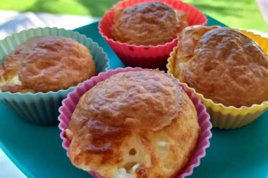 Receita de Pão de Queijo Nuvem