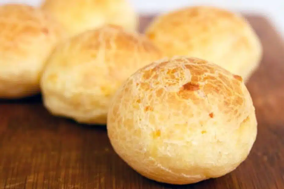 Receita de Pão de Queijo com Tapioca