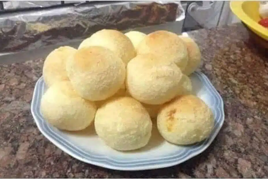 Receita de Pão de Queijo de Liquidificador