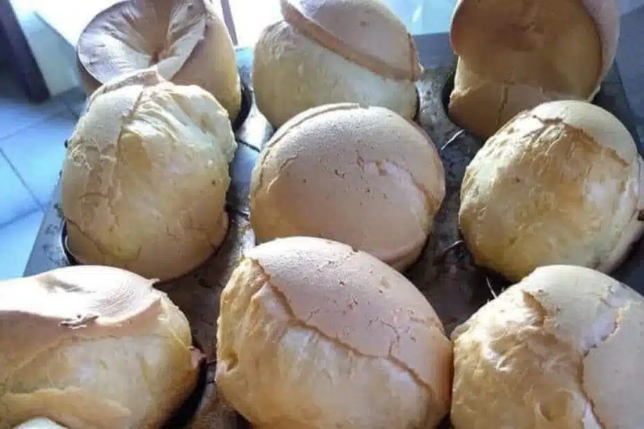 Receita de Pão de Queijo de Liquidificador Fácil e Delicioso