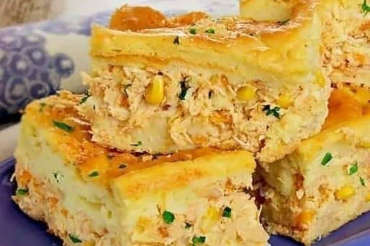 Pastelão de Frango Prático e Saboroso