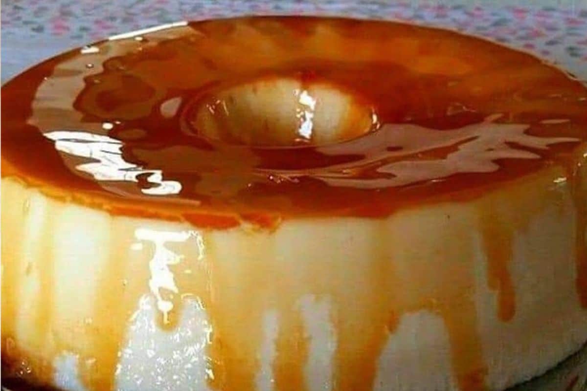 Como fazer Pudim de Ninho Prático