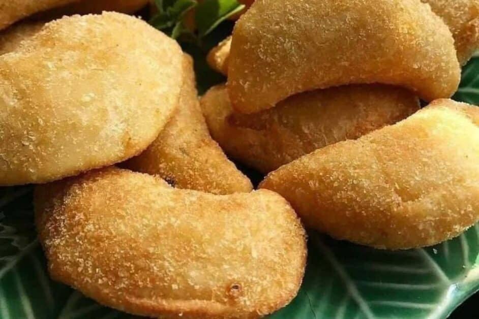 Receita de Risoles Práticos