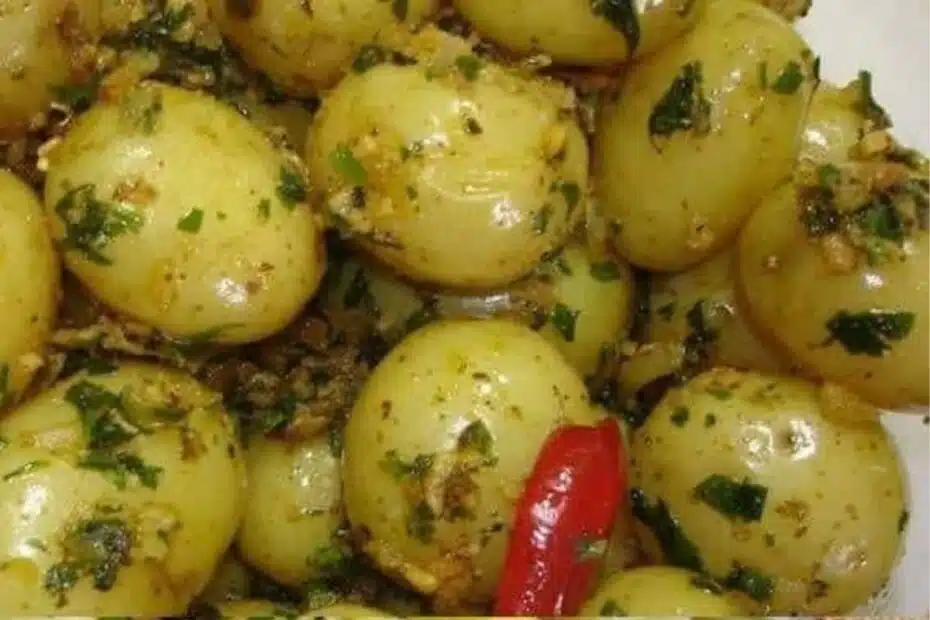 Como fazer Salada de Batata Bolinha