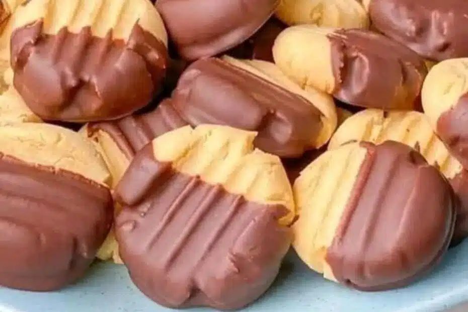 Sequilhos de Leite em Pó com Chocolate