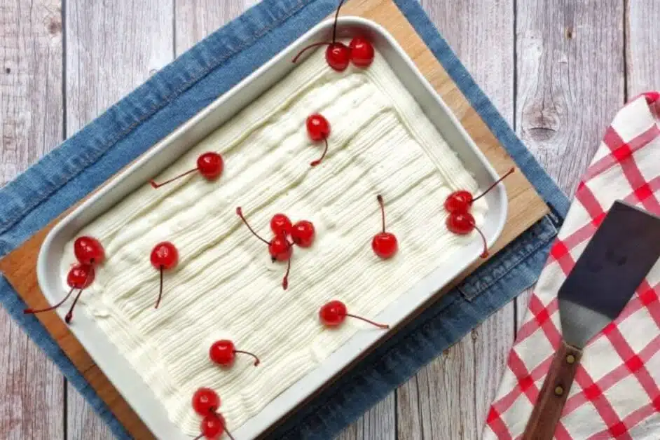 Receita de Torta de Bolacha