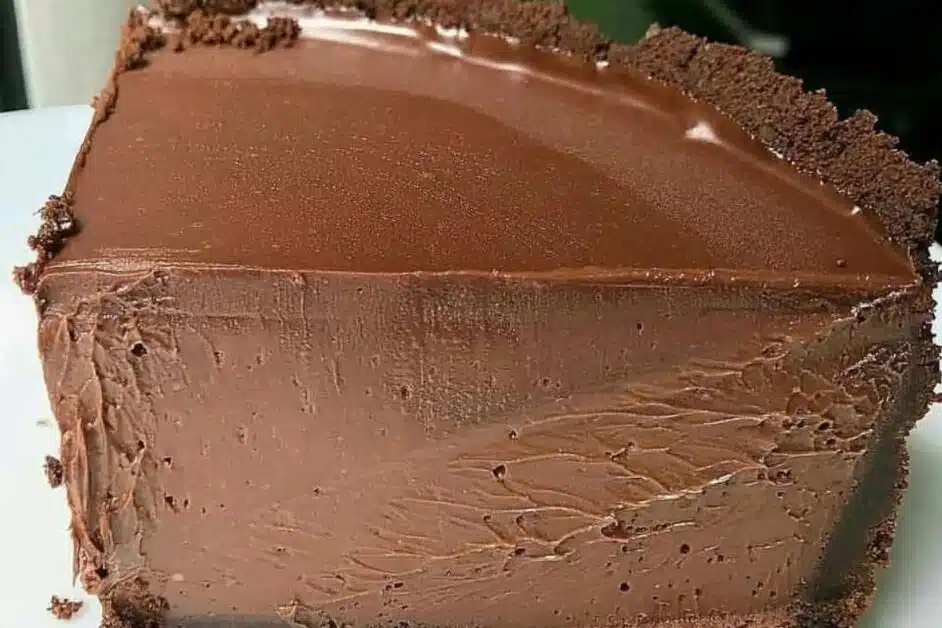 Receita de Torta de Chocolate Super Cremosa