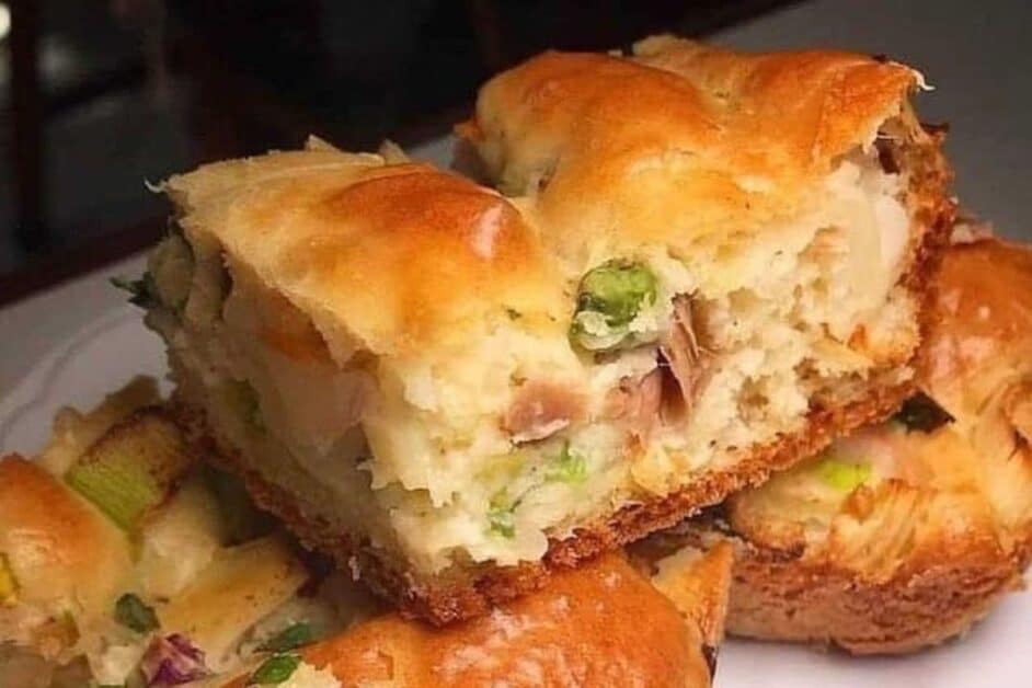 Receita de Torta de Liquidificador