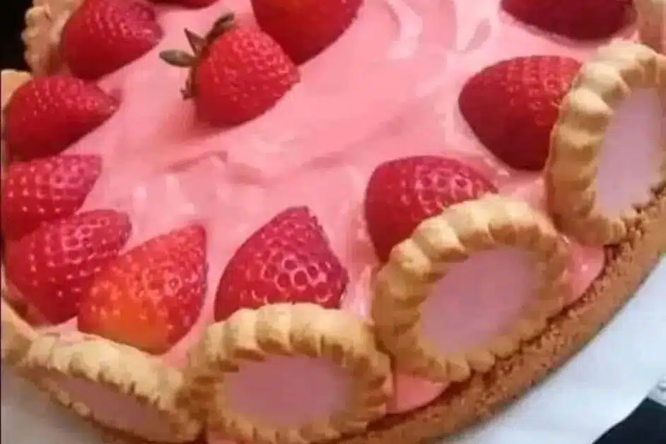 Receita de Torta de Morango Uma Sobremesa Deliciosa