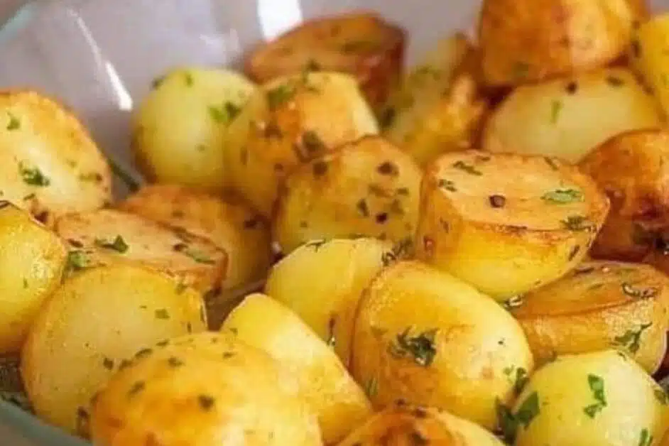 Receita de Batata Sauté Prática e Saborosa