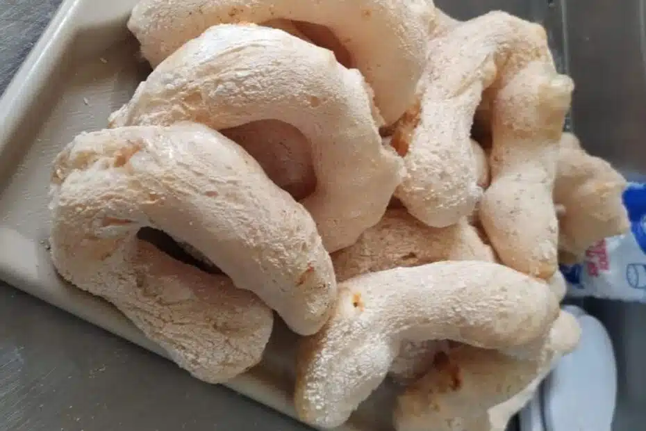 Receita de Biscoito de Polvilho Assado