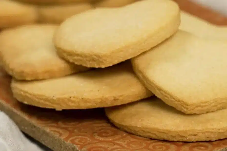 Receita de Bolachas de Manteiga Você Vai Adorar