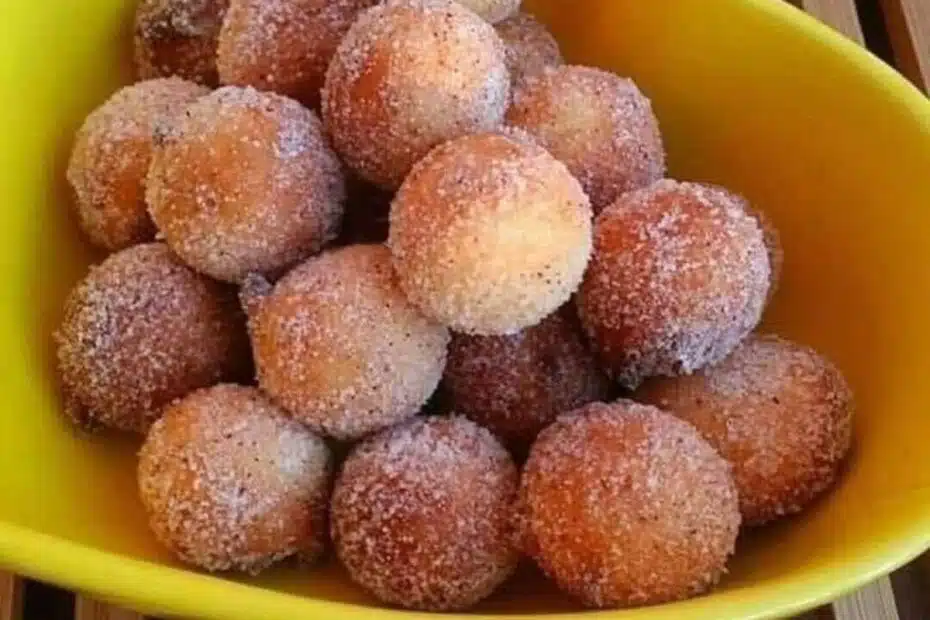 Receita de Bolinho de Chuva de Leite Ninho