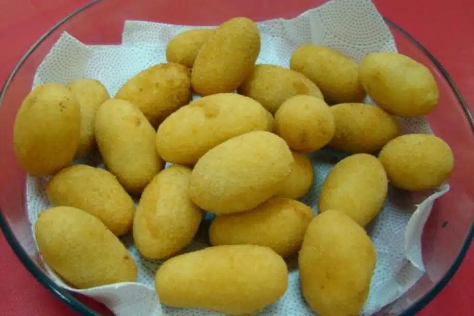 Receita de Bolinho de Mandioca em 1 Minuto Você Vai Adorar Essa Receita